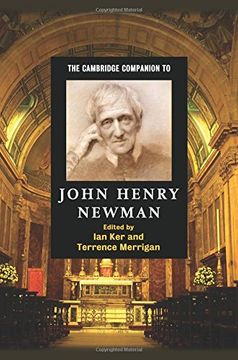 portada The Cambridge Companion to John Henry Newman (Cambridge Companions to Religion) (en Inglés)
