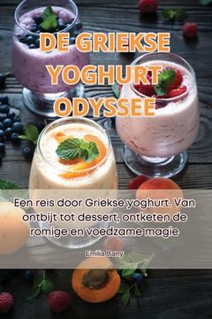 portada de Griekse Yoghurt Odyssee