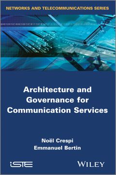 portada Architecture and Governance for Communication Services (en Inglés)