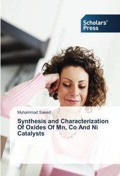 portada Synthesis and Characterization Of Oxides Of Mn, Co And Ni Catalysts