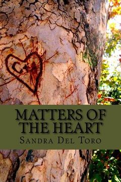 portada matters of the heart (en Inglés)