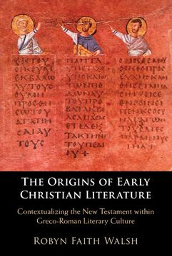 portada The Origins of Early Christian Literature (in English)