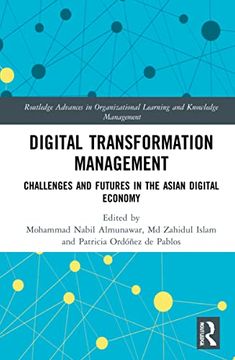 portada Digital Transformation Management (Routledge Advances in Organizational Learning and Knowledge Management) (in English)