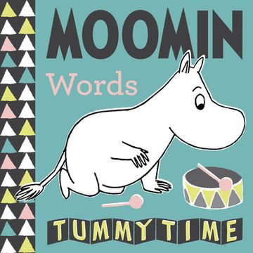 portada Moomin Words Tummy Time (en Inglés)