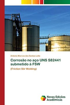 portada Corrosão no aço uns S82441 Submetido à fsw