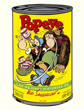 portada Popeye, las Mejores Historias de bud Sagendorf