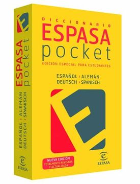 portada Diccionario Pocket Español/Aleman (in Spanish)