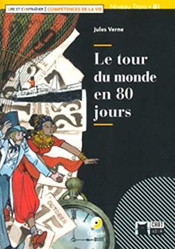 portada Le Tour du Monde en 80 Jours+Cd l&e Comp vie (in French)