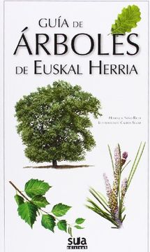 portada Guia de arboles de Euskal Herria (Guias Natura)