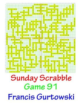 portada Sunday Scrabble Game 91 (en Inglés)
