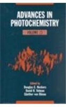 portada advances in photochemistry (en Inglés)