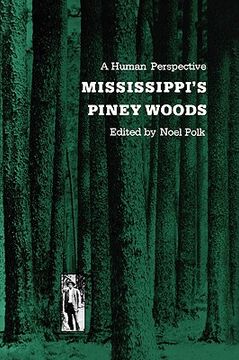 portada mississippi's piney woods: a human perspective (en Inglés)