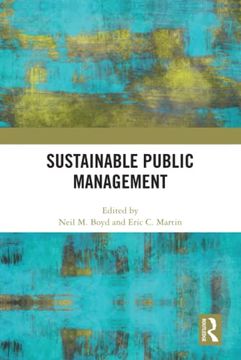 portada Sustainable Public Management (en Inglés)