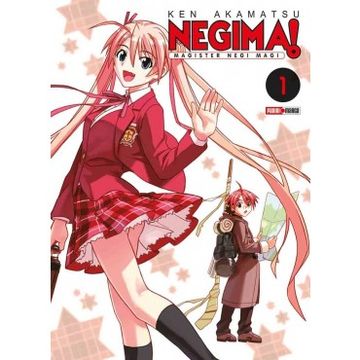 portada Negima! N. 1 (in Spanish)