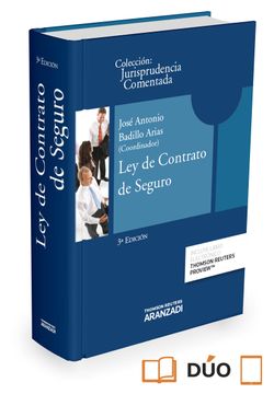 portada Ley de Contrato de Seguro (Duo) 3'ed
