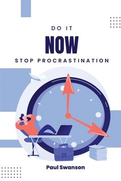 portada Do It Now: Stop Procrastination (en Inglés)
