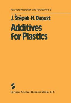 portada Additives for Plastics (en Inglés)