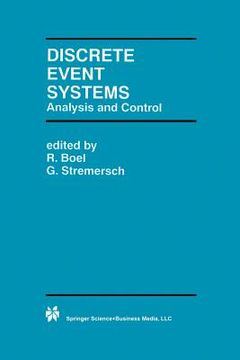 portada Discrete Event Systems: Analysis and Control (en Inglés)