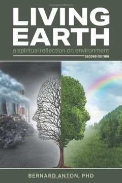 portada Living Earth: A Spiritual Reflection on Environment (en Inglés)