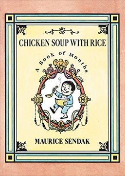 portada Chicken Soup With Rice: A Book of Months (in English)