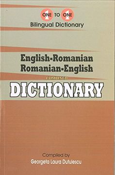 portada English-Romanian & Romanian-English One-To-One Dictionary (en Inglés)