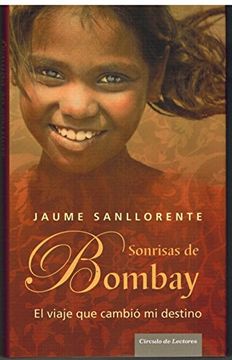 portada Sonrisas de Bombay: El Viaje que Cambió mi Destino