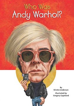 portada Who was Andy Warhol? (Who Was. (Paperback)) (in English)
