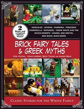 portada Brick Fairy Tales and Greek Myths: Box Set: Classic Stories for the Whole Family