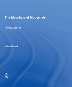 portada Meanings of Modern Art, Revised (en Inglés)