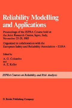portada reliability modelling and applications (en Inglés)