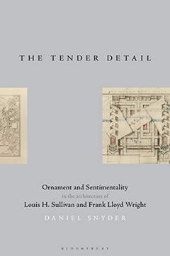portada The Tender Detail: Ornament and Sentimentality in the Architecture of Louis H. Sullivan and Frank Lloyd Wright (in English)