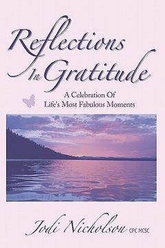 portada reflections in gratitude (en Inglés)