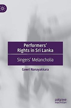 portada Performers’ Rights in sri Lanka: Singers’ Melancholia 