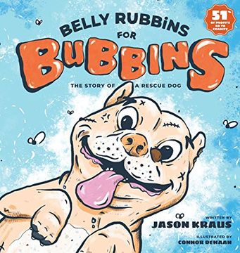portada Belly Rubbins for Bubbins: The Story of a Rescue dog (en Inglés)