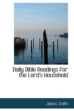 portada daily bible readings for the lord's household (in English)