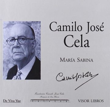 portada María Sabina - Camilo José Cela (Antzoki Txikia (6-10 Urte))