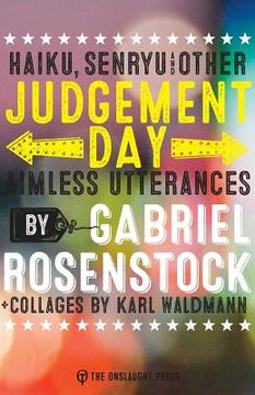portada Judgement Day: haiku, senryu, & other aimless utterances (in English)
