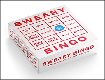 portada Laurence King Sweary Bingo: A Party Game for the Potty-Mouthed (in English)