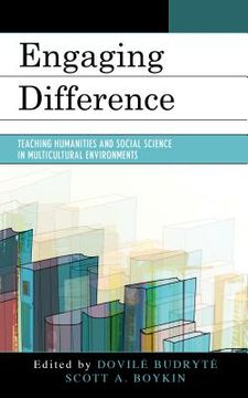 portada Engaging Difference: Teaching Humanities and Social Science in Multicultural Environments (en Inglés)