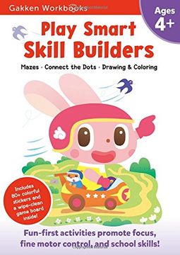 portada Play Smart Skill Builders 4+ (Gakken Workbooks)