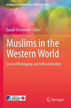 portada Muslims in the Western World: Sense of Belonging and Political Identity (in English)