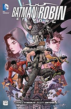 portada Batman & Robin Eternal Volume 2 (Batman and Robin Eternal) 