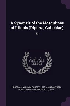 portada A Synopsis of the Mosquitoes of Illinois (Diptera, Culicidae): 52