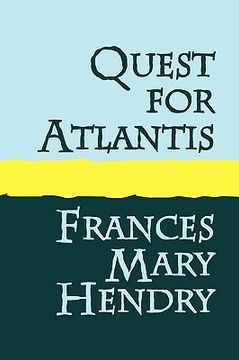portada quest for atlantis large print (en Inglés)