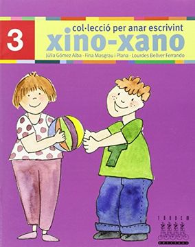 portada Per Anar Escrivint Xino-Xano 3 (en Catalá)