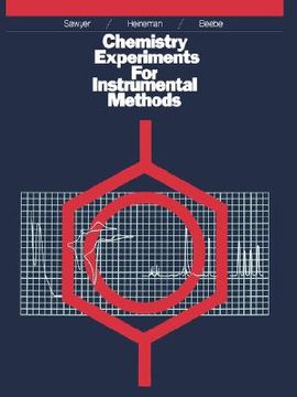 portada chemistry experiments for instrumental methods