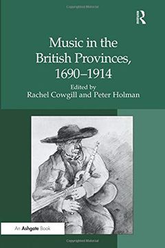 portada Music in the British Provinces, 1690–1914 