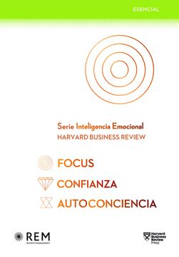 portada Serie Inteligencia Emocional Hbr. Estuche Esencial 3 Vols.: Focus, Confianza, Autoconciencia (Slip Case Focus, Confidence, Self-Awareness Spanish Edit