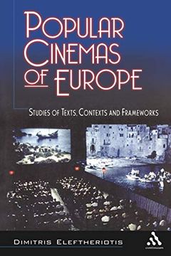 portada Popular Cinemas of Europe: Studies of Texts, Contexts and Frameworks (in English)