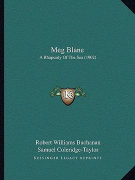 portada meg blane: a rhapsody of the sea (1902) (en Inglés)